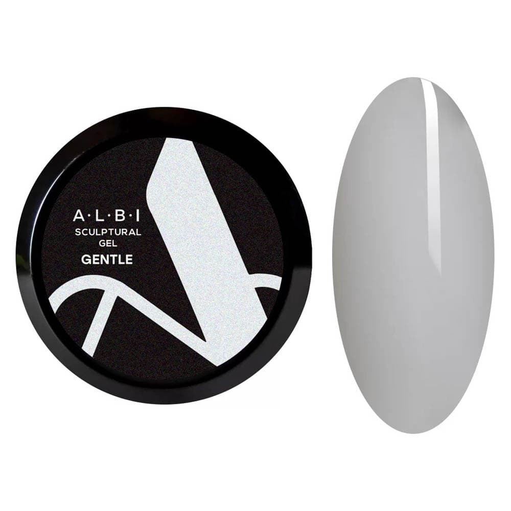 ALBI, Гель скульптурный Gentle,50ml