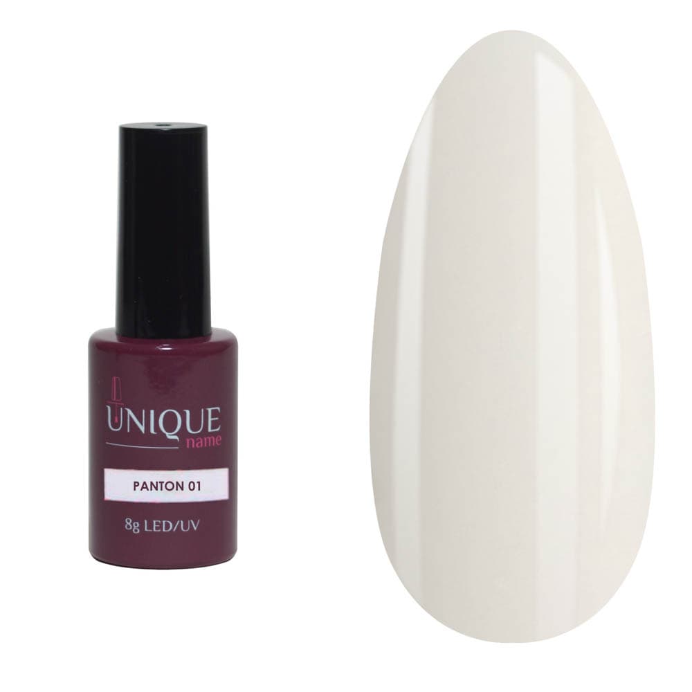 Unique, Гель-лак Пантон 01 (Pantone 01) (8ml)