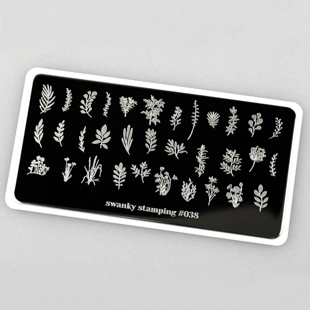 Swanky Stamping, Пластина 38