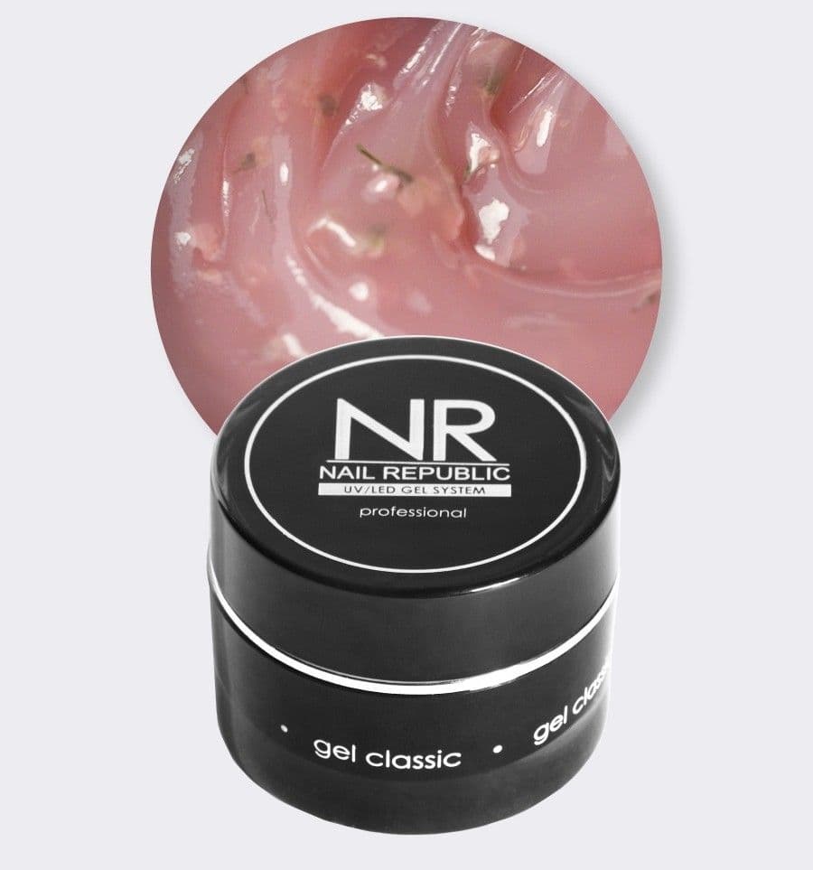 Nail Republic, Garden gel с сухоцветами №299 (15 гр)