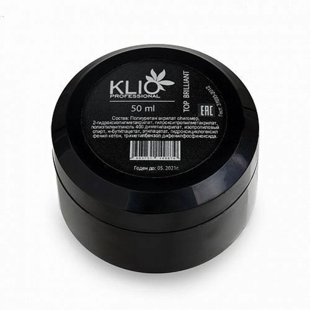 KLIO Топ BRILLIANT UF 50мл с ШИРОКИМ горлышком #
