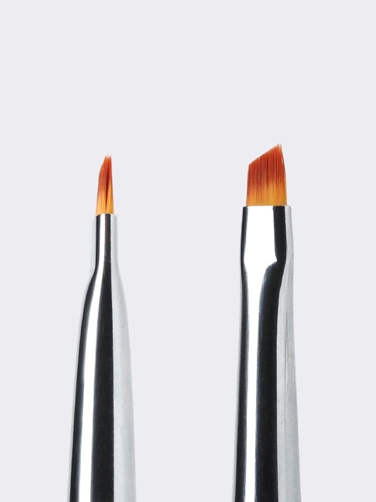 Nail Republic, Кисть №04 для геля с закругленным ворсом (6мм)
