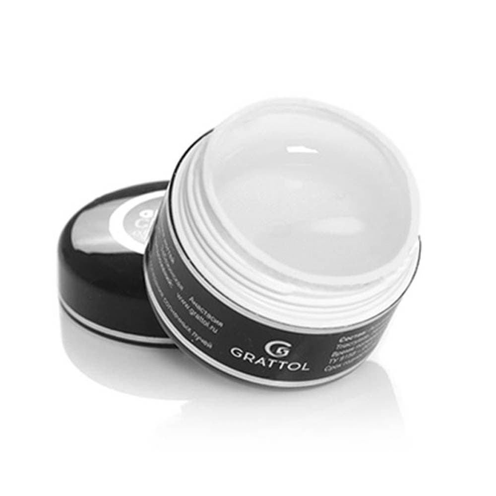 Grattol Гель однофазный моделирующий Clear Gel, 15 ml