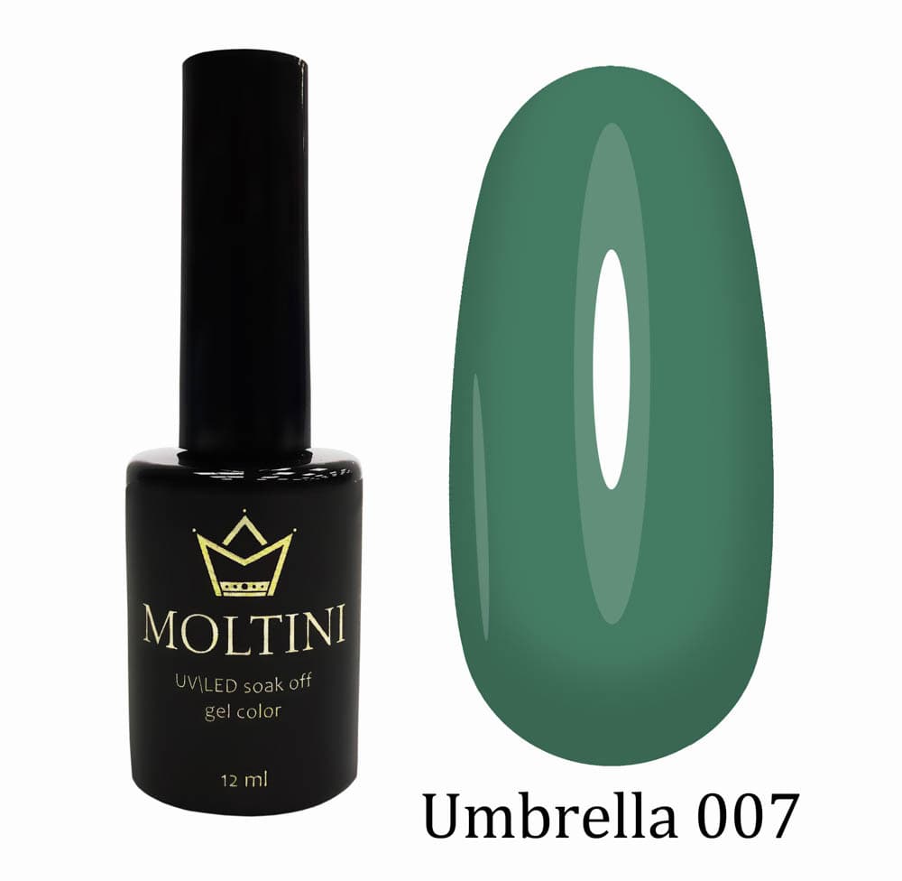 MOLTINI Цветной лак "Umbrella" 007. 12 мл. #