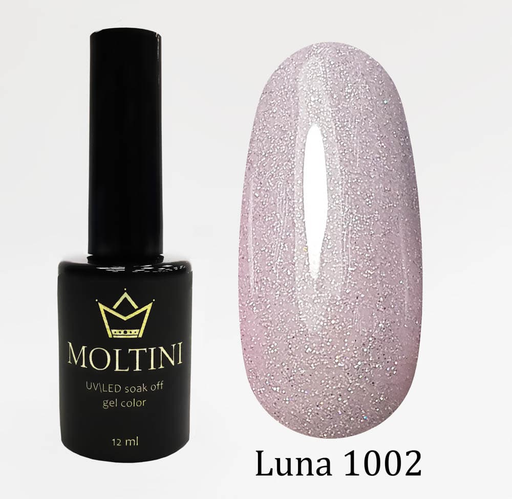 Moltini цветной гель-лак Luna 1002. 12 мл..#