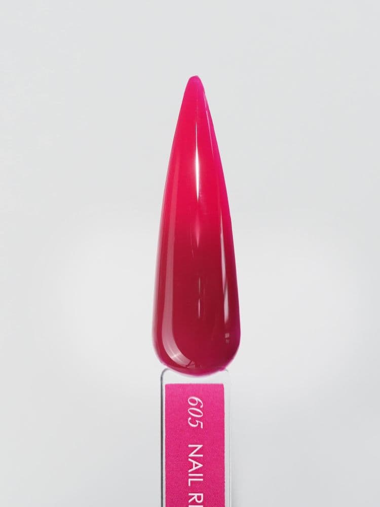 Nail Republic, Гель-лак THERMO COLOR 605, Вишневый-розовый (10мл)