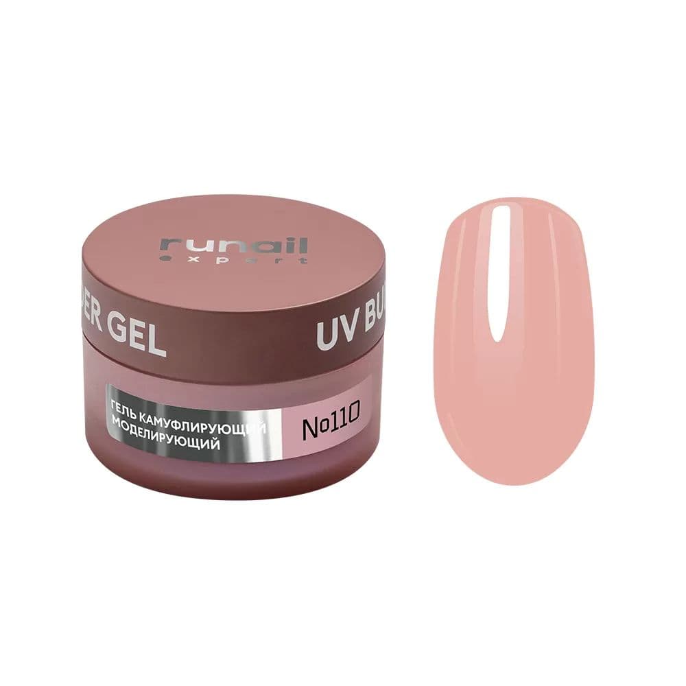 Runail, Гель моделирующий UV BULDER GEL Expert № 110, 50г банка