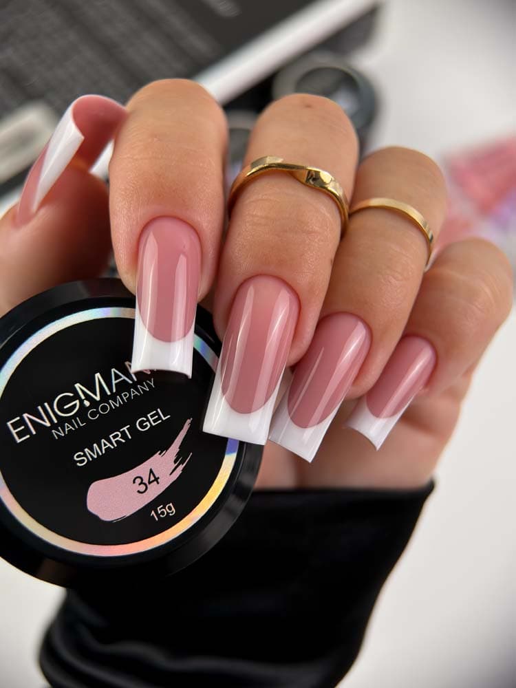 ENIGMANIC, Жидкий бескислотный гель  SMART gel 34 15 мл.