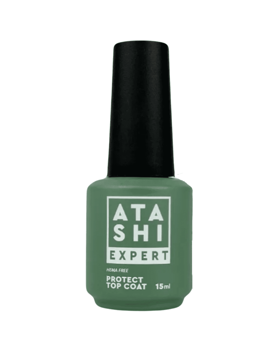 ATASHI Финишное покрытие Expert PROTECT TOP , 15 мл.