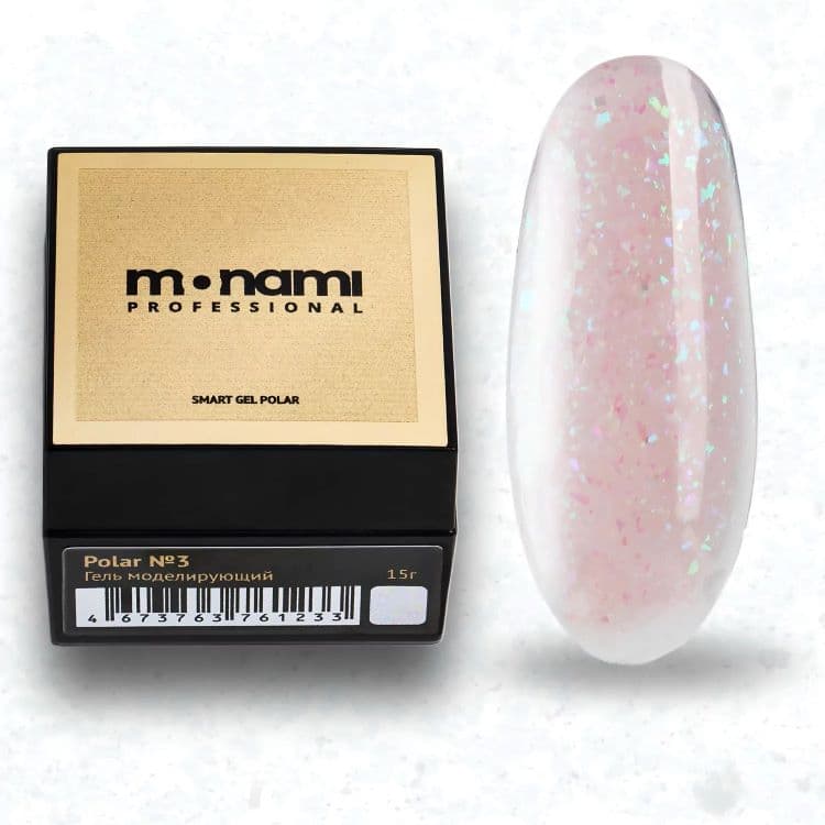 Monami Гель Smart Polar  № 3 15г