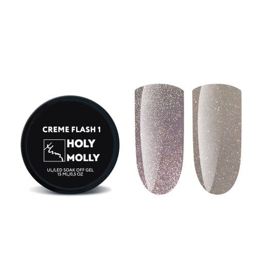 Holy Molly, GEL Creme flash №1 15m
