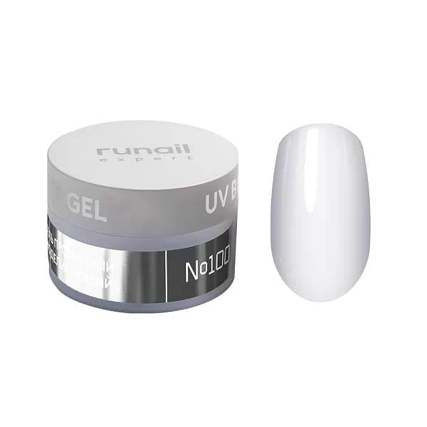Runail, Гель моделирующий UV BULDER GEL Expert № 100, 15г банка