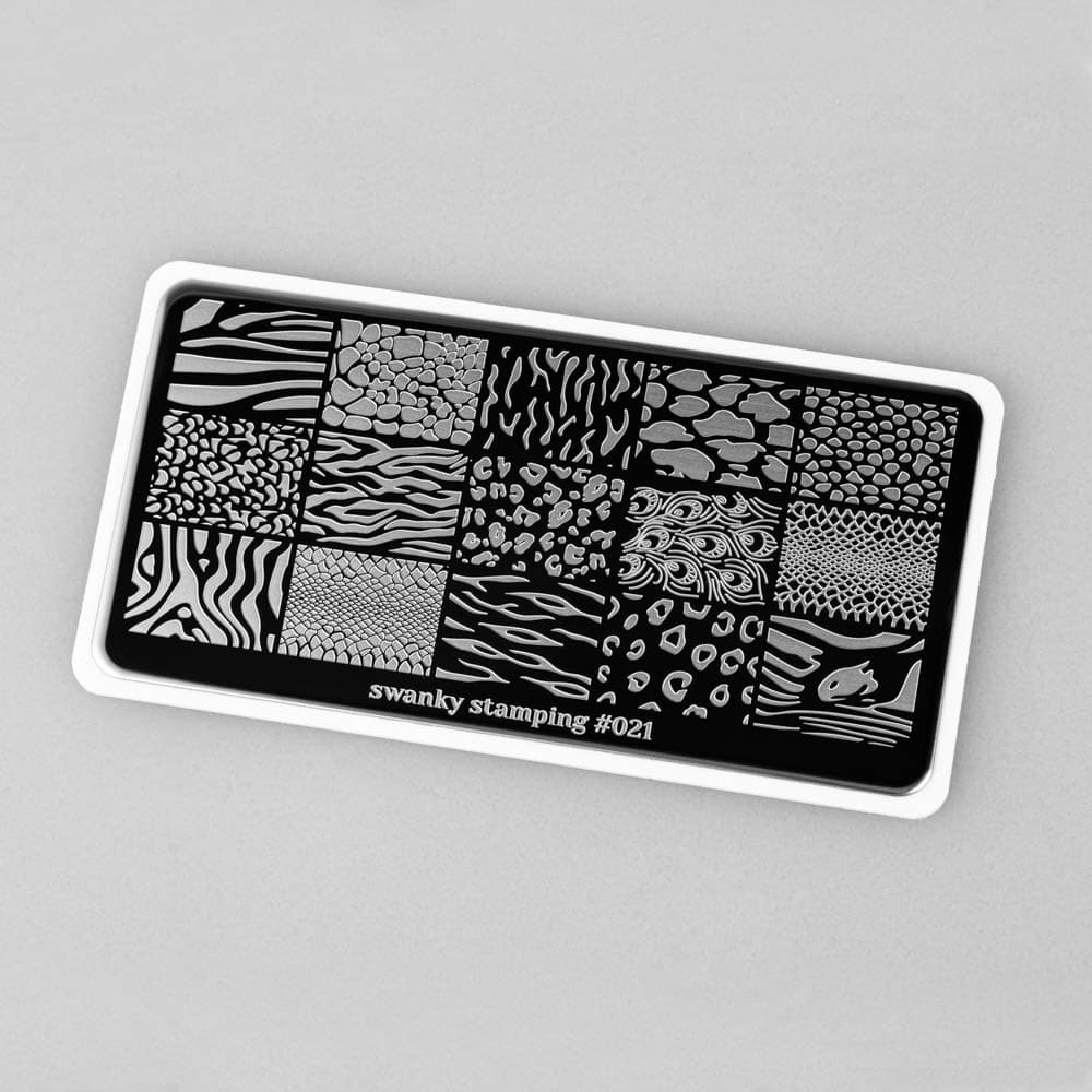 Swanky Stamping, Пластина 21
