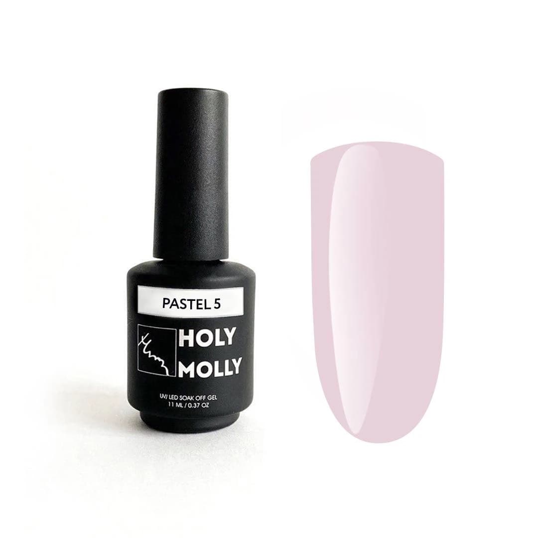 Holy Molly, Гель-лак Pastel №5 11ml