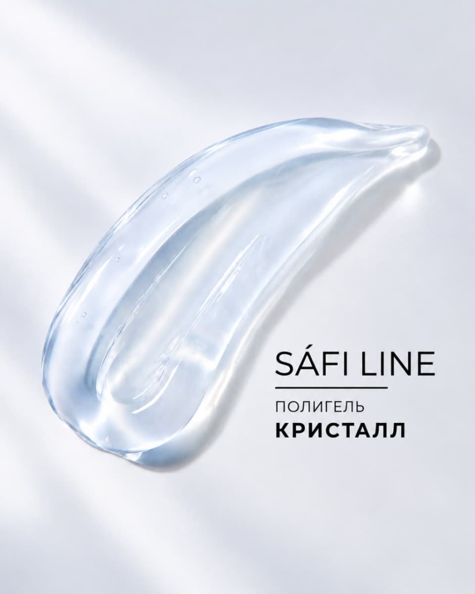 Safi Line, Полигель КРИСТАЛЛ 30 мл