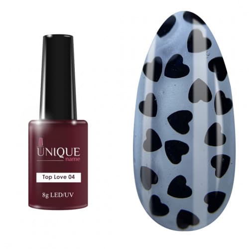 Unique, Топ Сердца 04 (Top Love 04) (8ml)