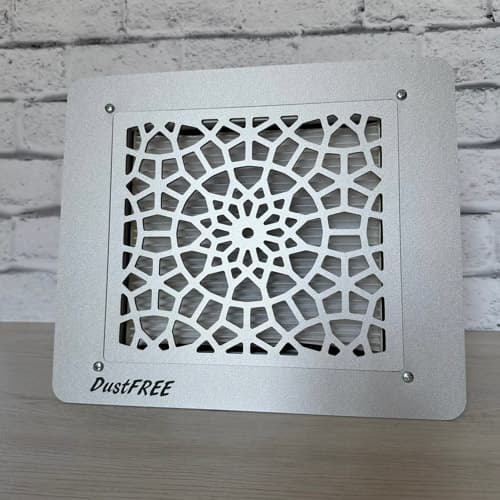 DustFREE Встраиваемый пылесос Ультра (Серебро)