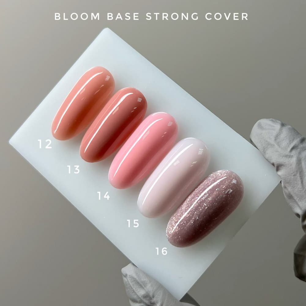 Bloom, База Strong жесткая оттенок №15 30 мл