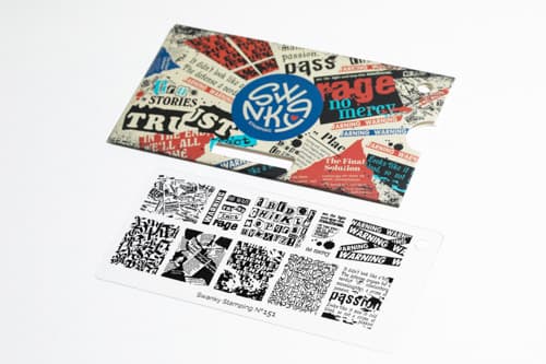 Swanky Stamping, Пластина 151