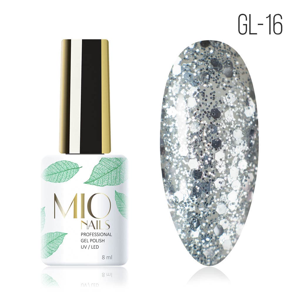 MIO Nails, GL-16. Горный хрусталь