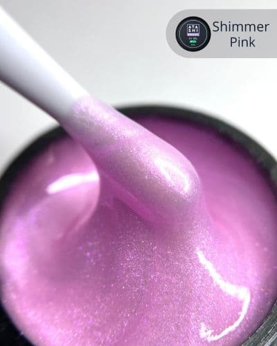 ATASHI Smart Uv gel, Shimmer Pink ,15мл