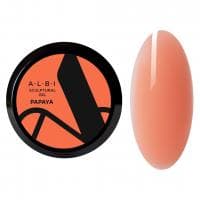 ALBI, Гель скульптурный Papaya,15ml