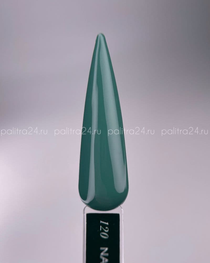 Nail Republic, 120 Tropicana гель-лак, Ультрамариновый зеленый (10 гр)