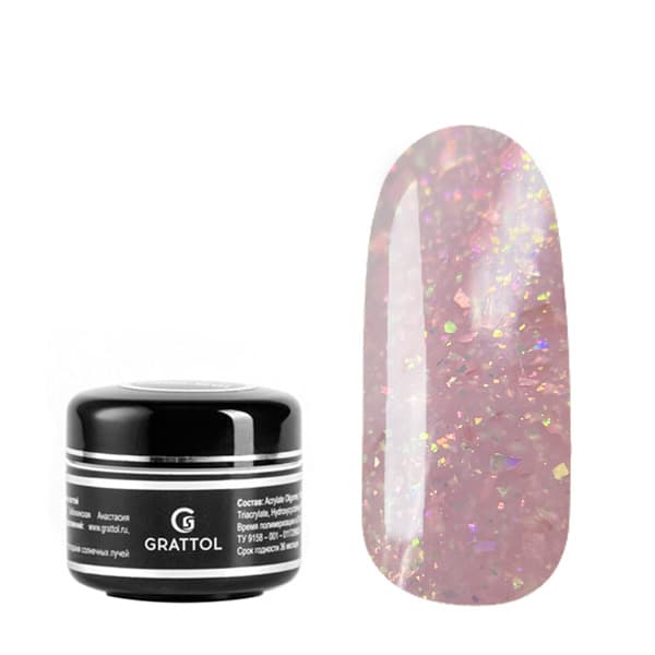 Grattol Camouflage Gel Farfor 15, 15ml