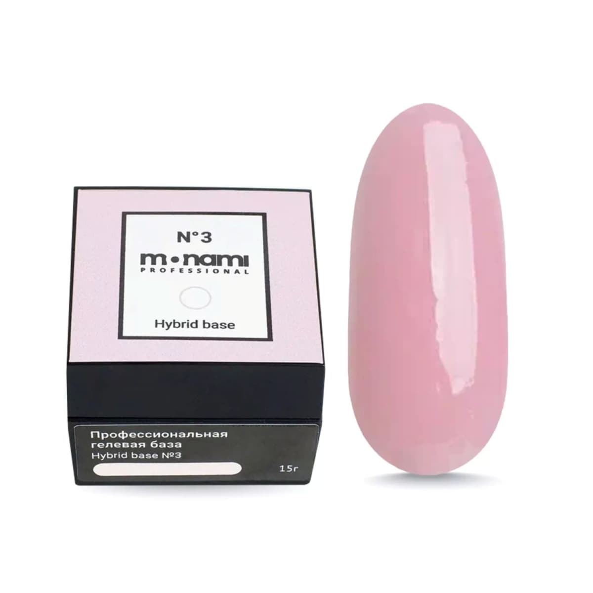 Monami Hybrid Base №3, 15мл
