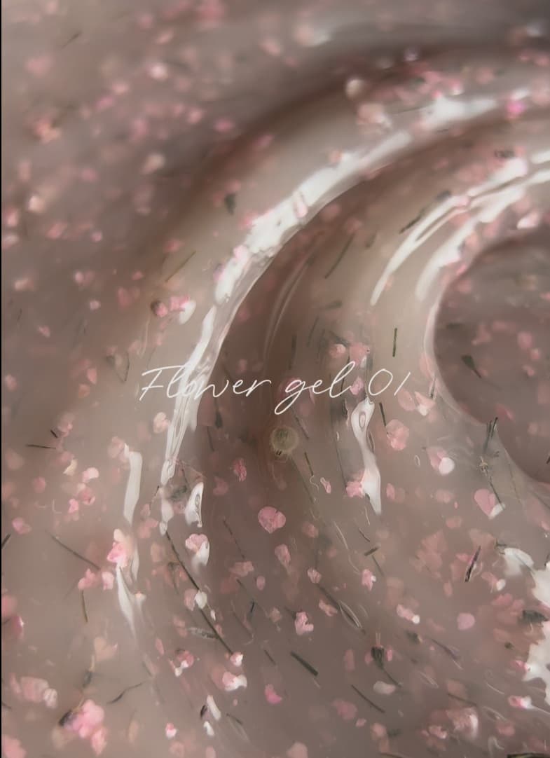 iPerfect, Flower gel 01 - гель для укрепления и моделирования ногтей 15гр