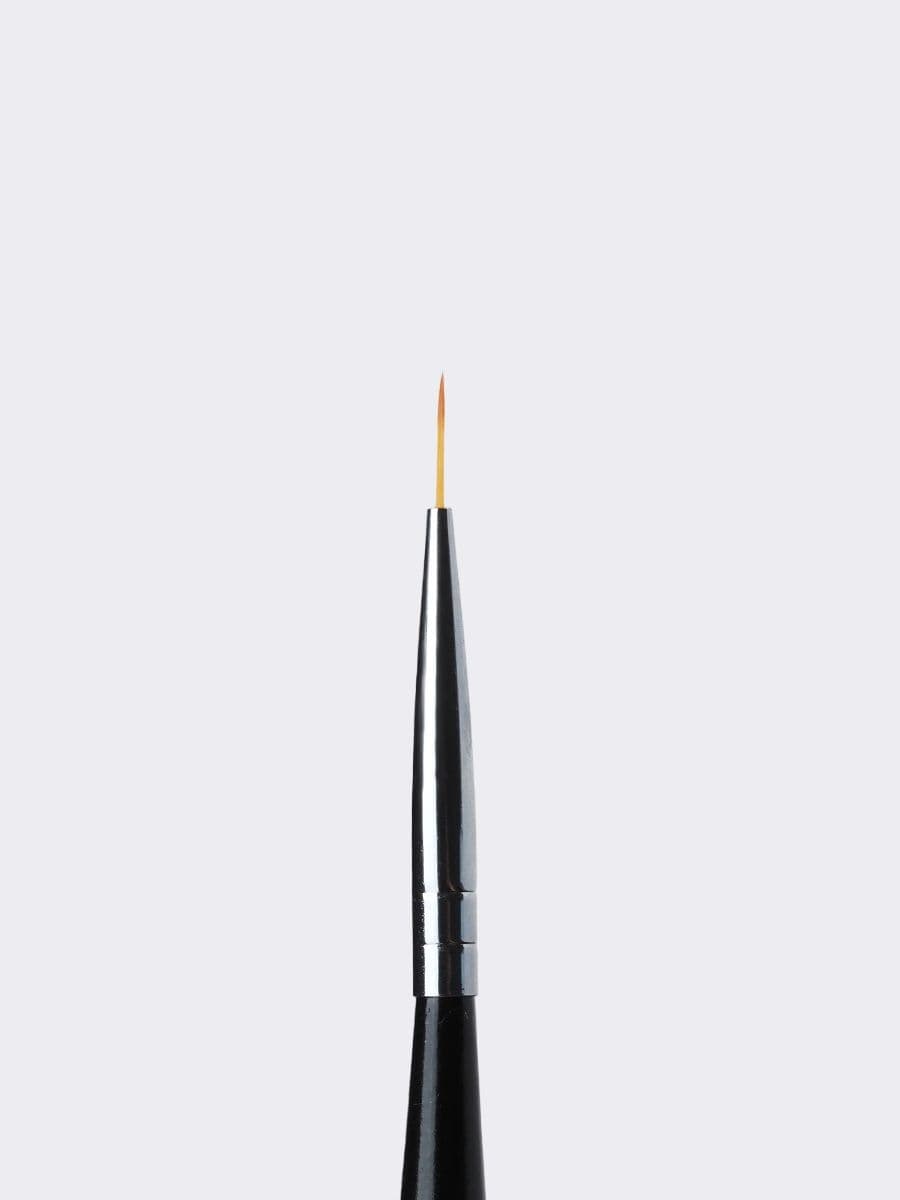 Nail Republic, Кисть №15 для дизайна-волосок (1,1 см)