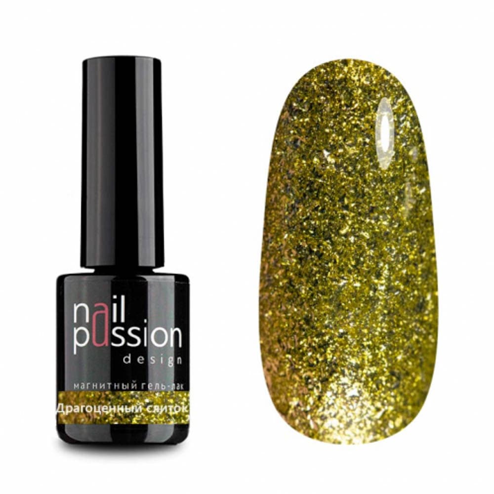 Nail Passion, Гель-лак Драгоценный слиток #