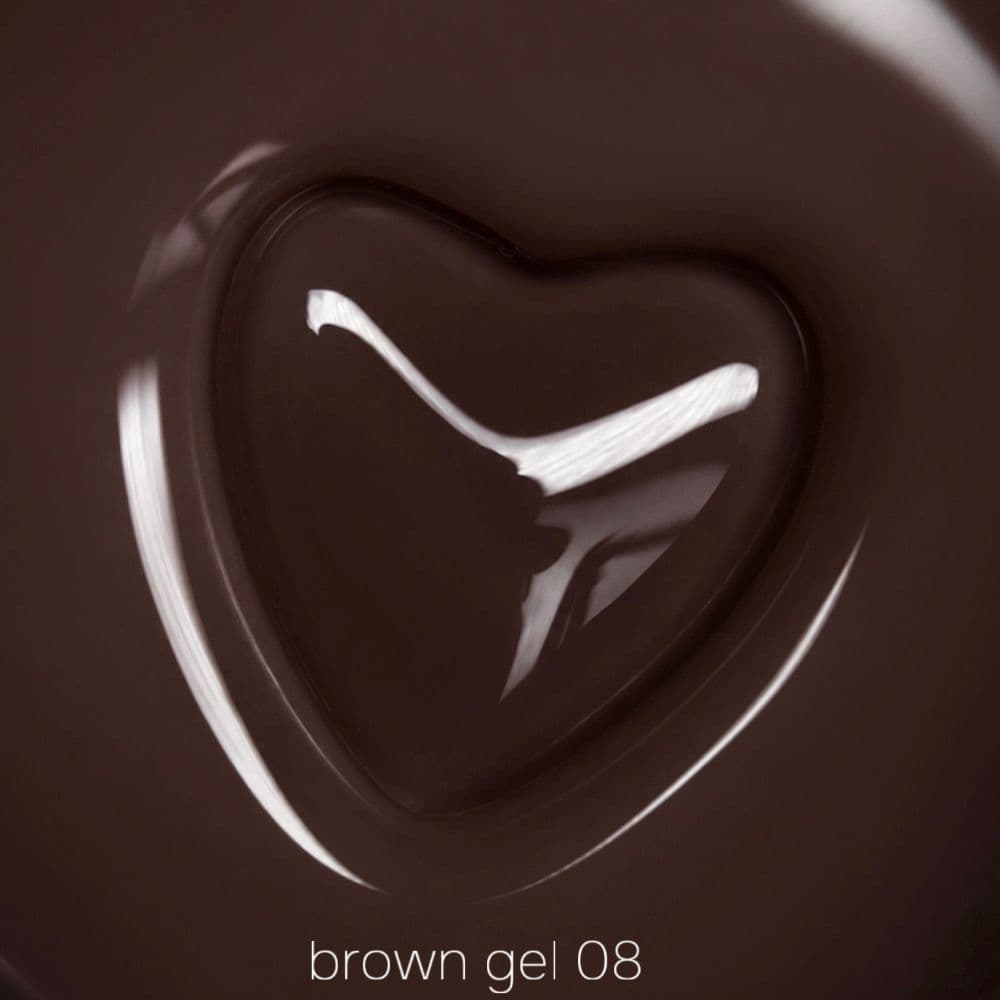 iPerfect, Brown gel 08 - гель для укрепления и моделирования ногтей 15гр