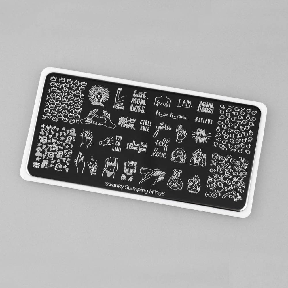Swanky Stamping, Пластина 98