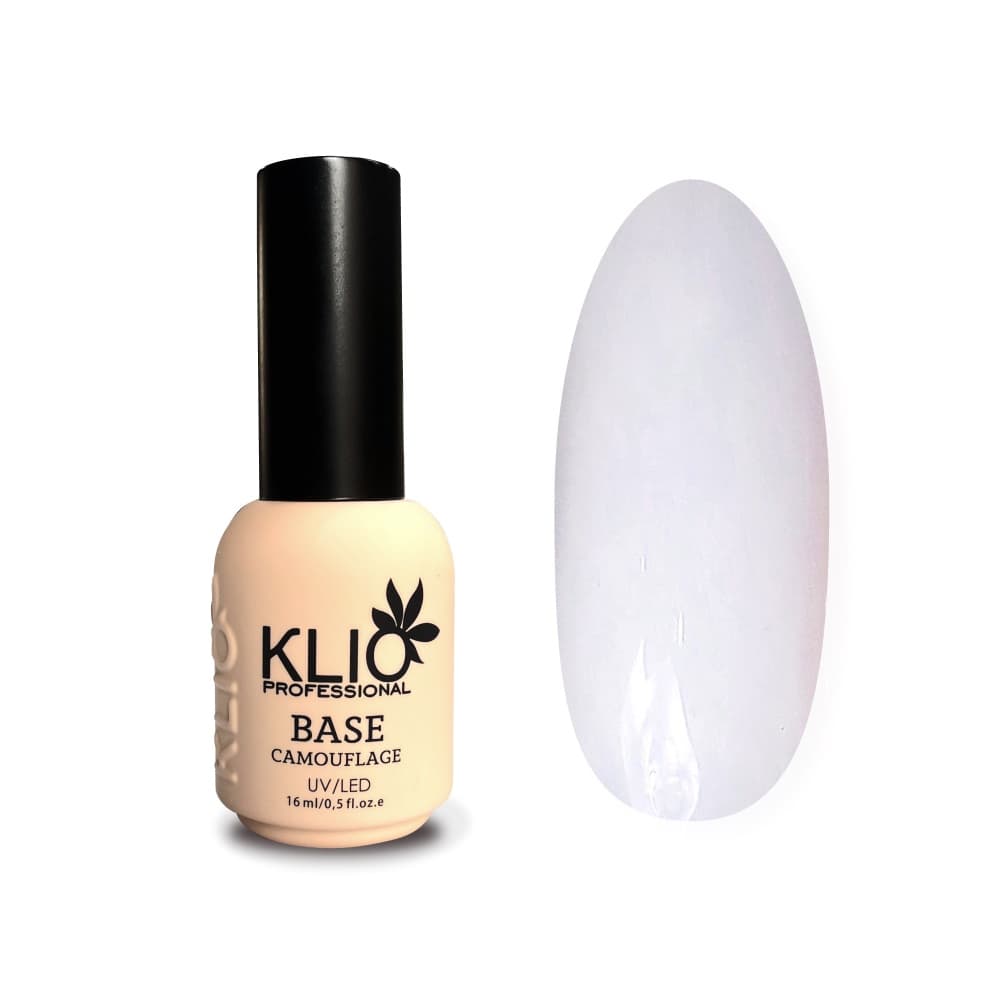 KLIO Камуфлирующая база NATURAL WHITE 16мл