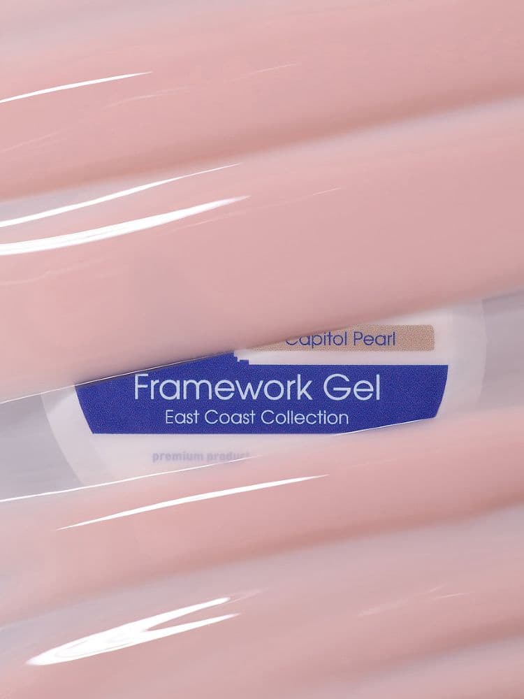 American Creator, Гель для наращивания ногтей East Coast-Framework Gel "Capitol Pearl" (30ml)
