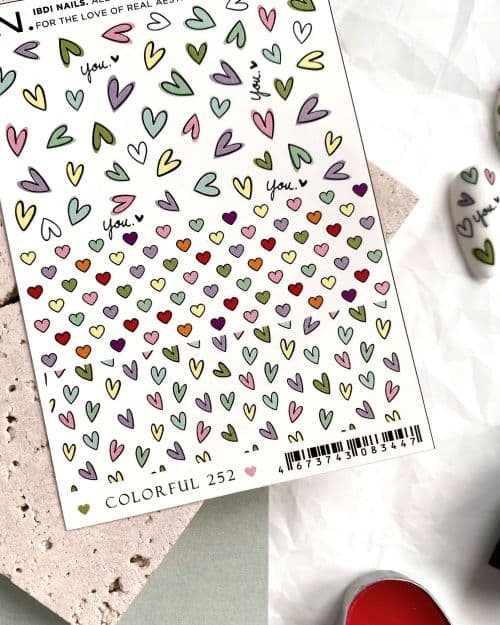IBDI, Слайдер дизайн COLORFUL №252