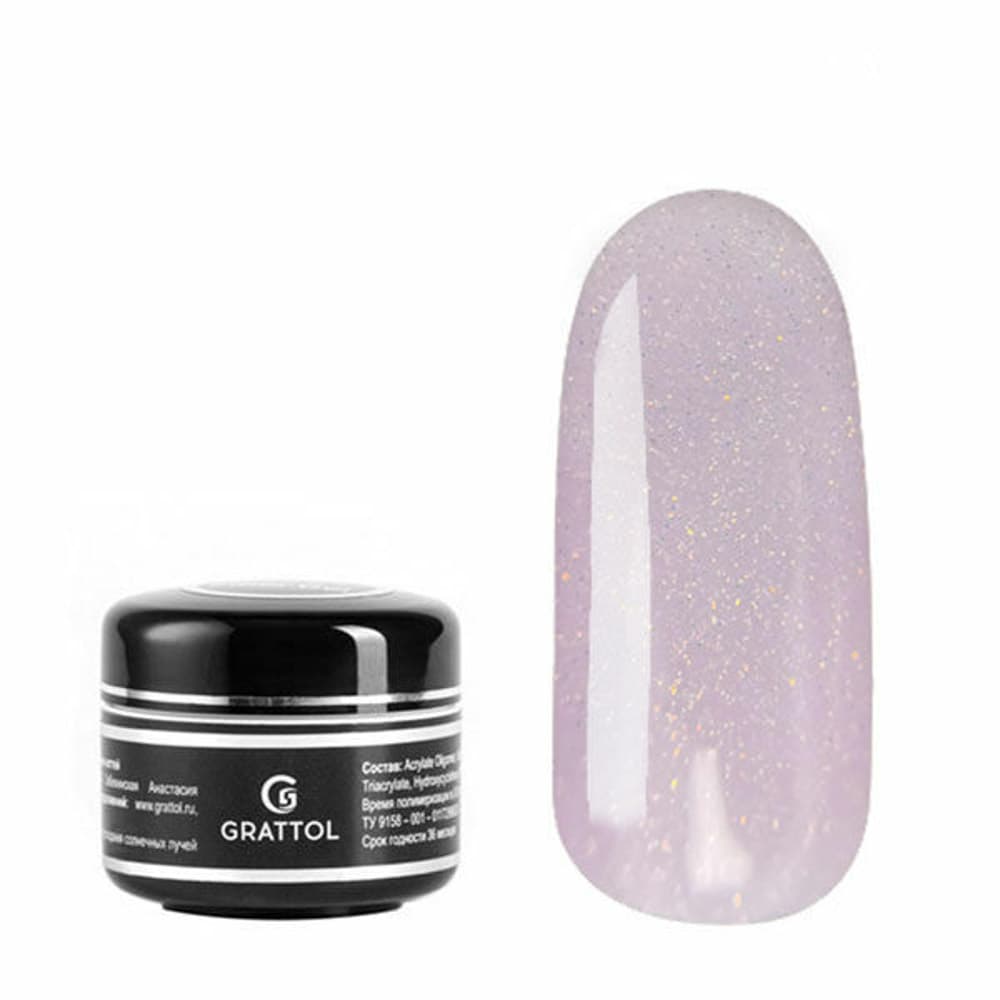Grattol Camouflage Gel Farfor 04, 15ml