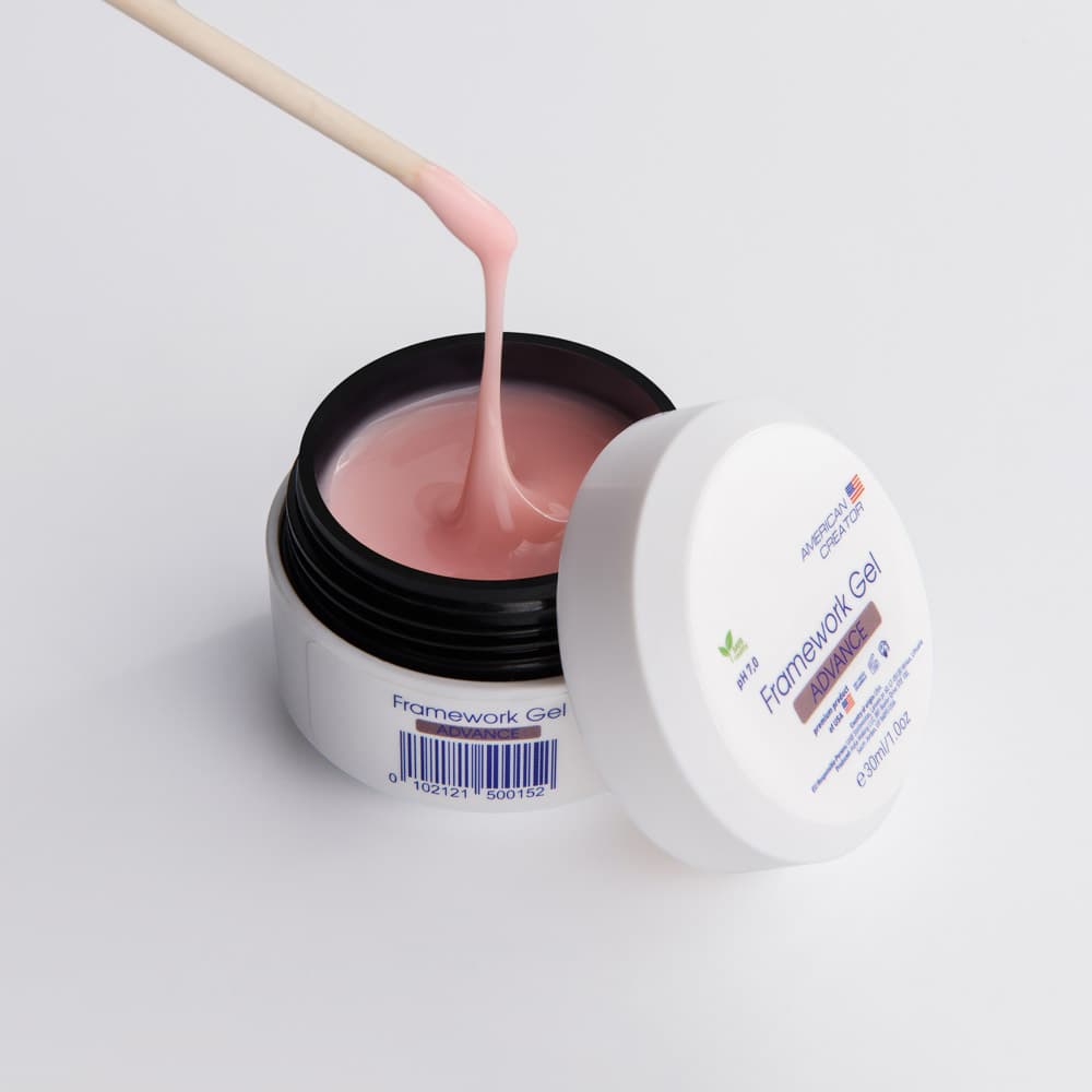 American Creator, Гель для наращивания ногтей Framework Gel "Advance" (30ml)
