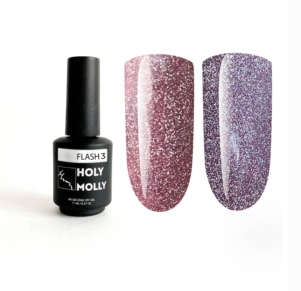 Holy Molly, Гель-лак   FLASH №03 11ml
