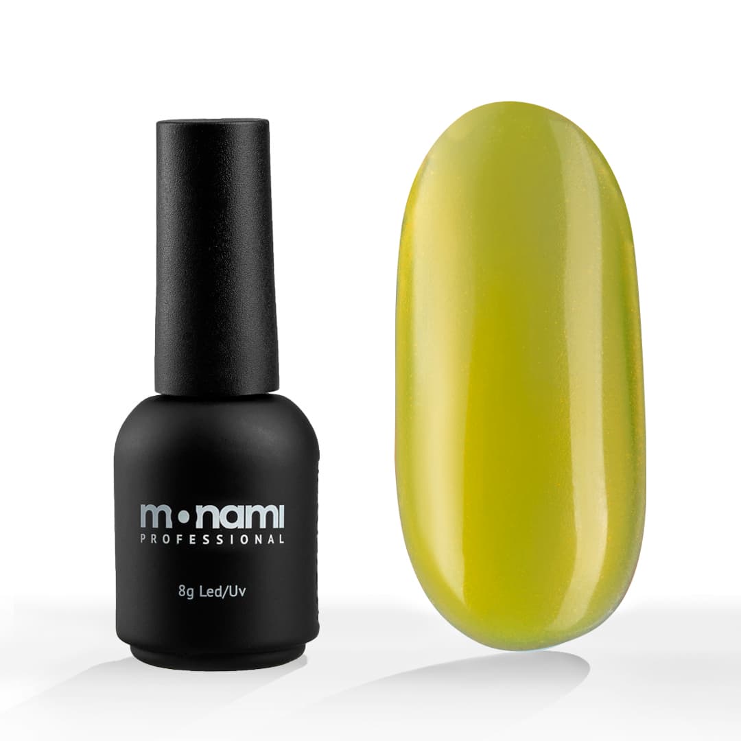Monami Гель-лак Neon Glass Orange 8г #