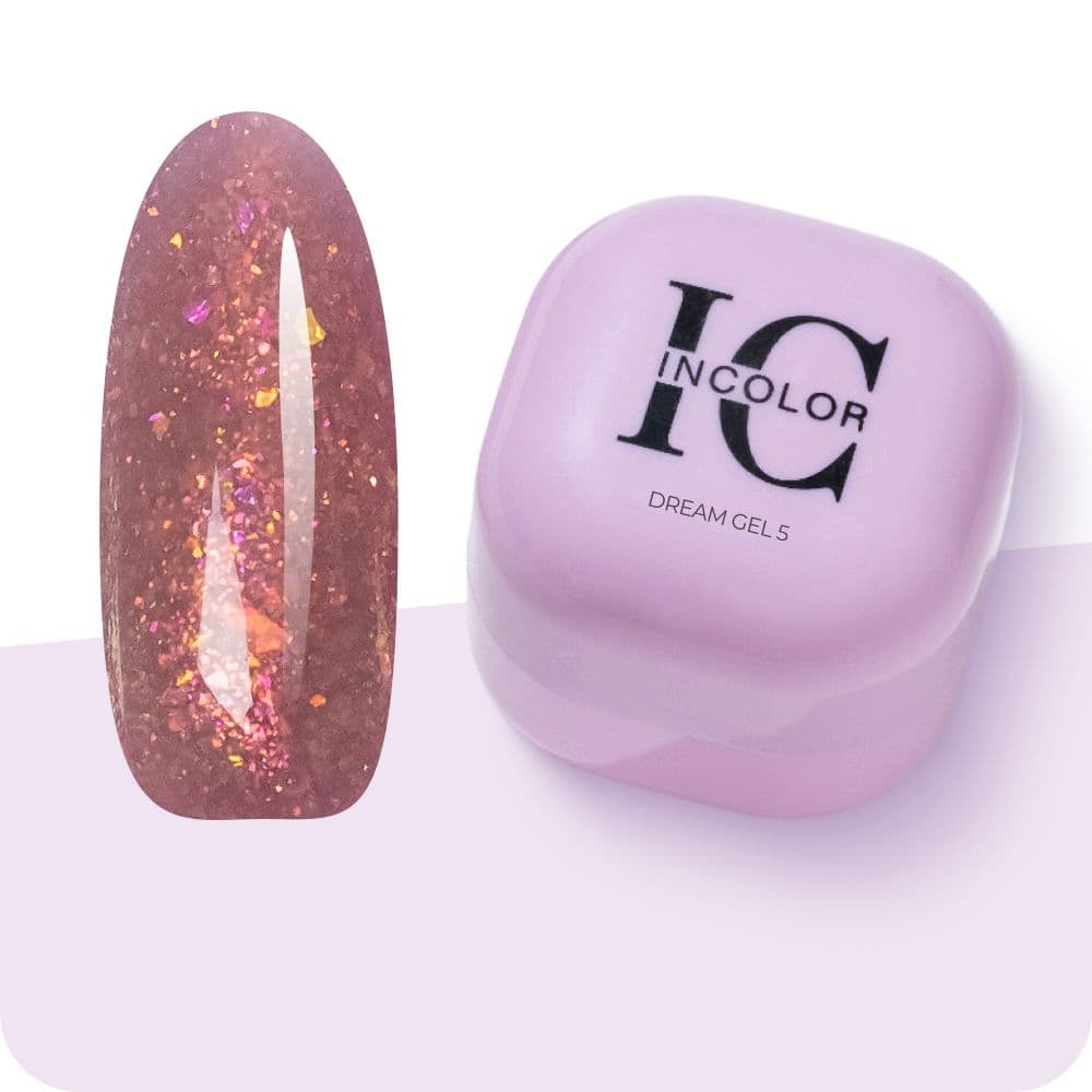 Incolor, Гель Мечта Dream gel №005 15г