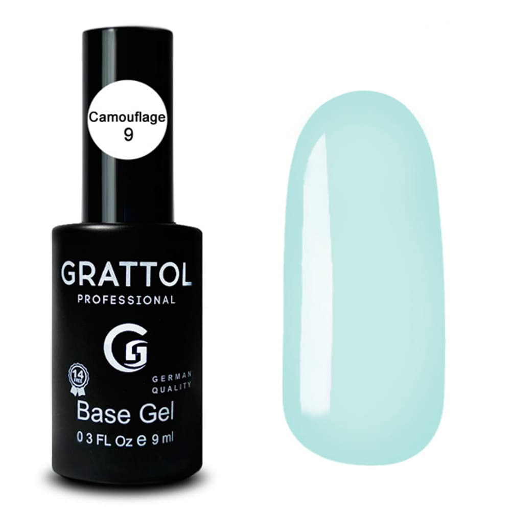 Grattol Base Camouflage 9