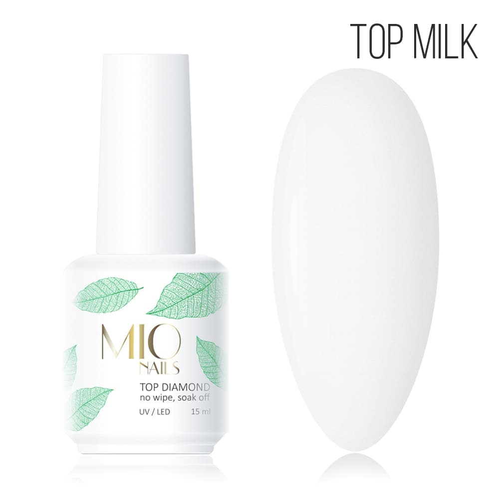 MIO Nails, TOP Milk 15ml