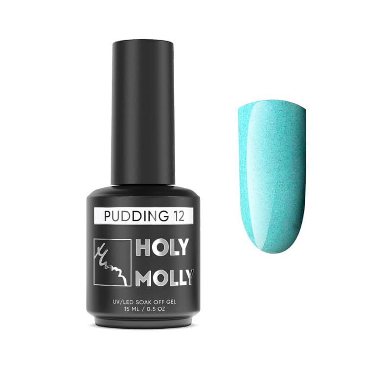 Holy Molly, Гель-лак  PUDDING №12 11ml #