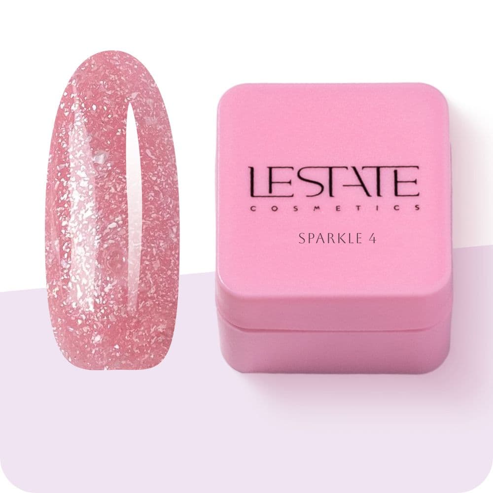Lestate, Гель Сияние Sparkle gel №004 25 г