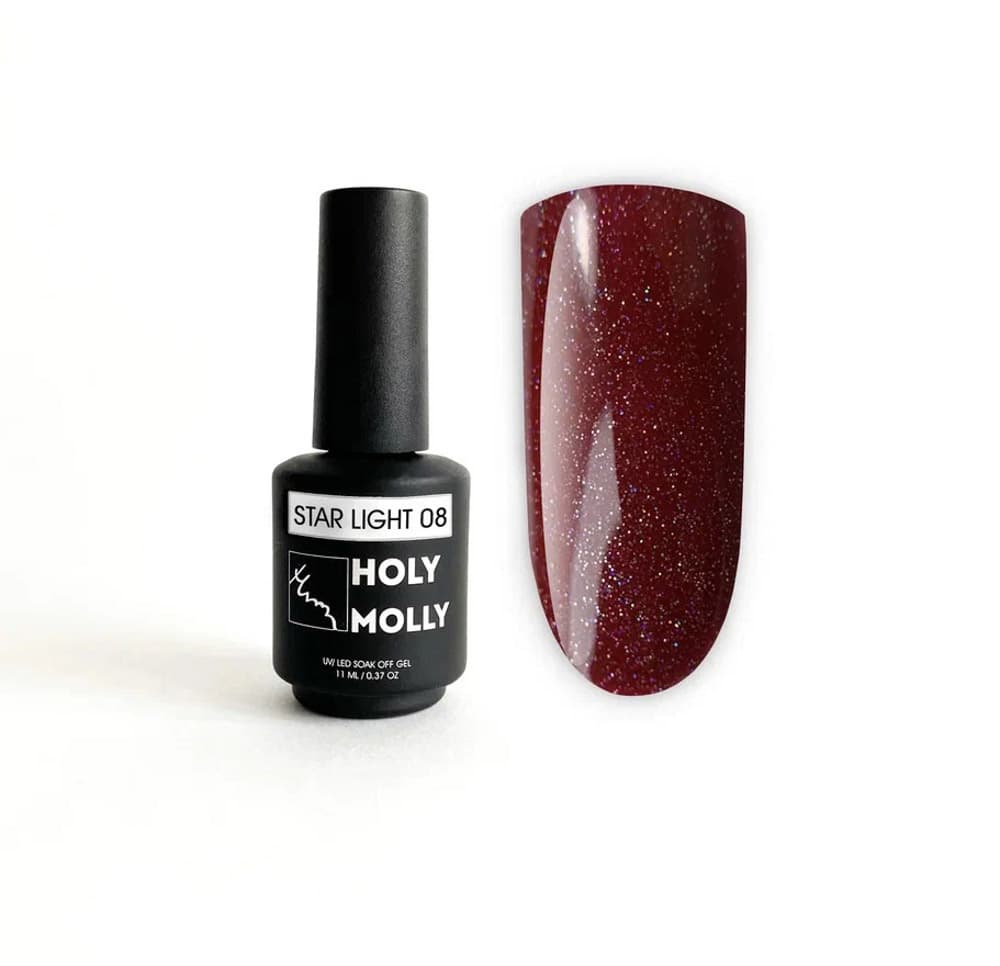 Holy Molly, Гель-лак STAR LIGHT №08 11ml