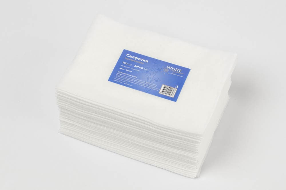 Whiteline, Салфетка 30*40 пачка 