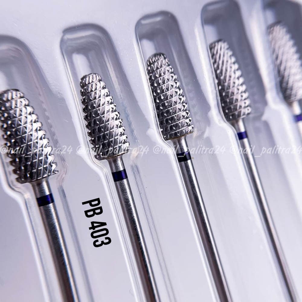 Фреза ТВС PB403 фиолетовая d6, L14,1