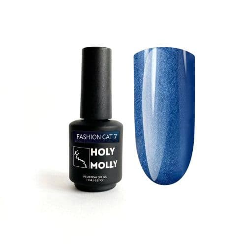 Holy Molly, Гель-лак  Fashion cat №7 11ml